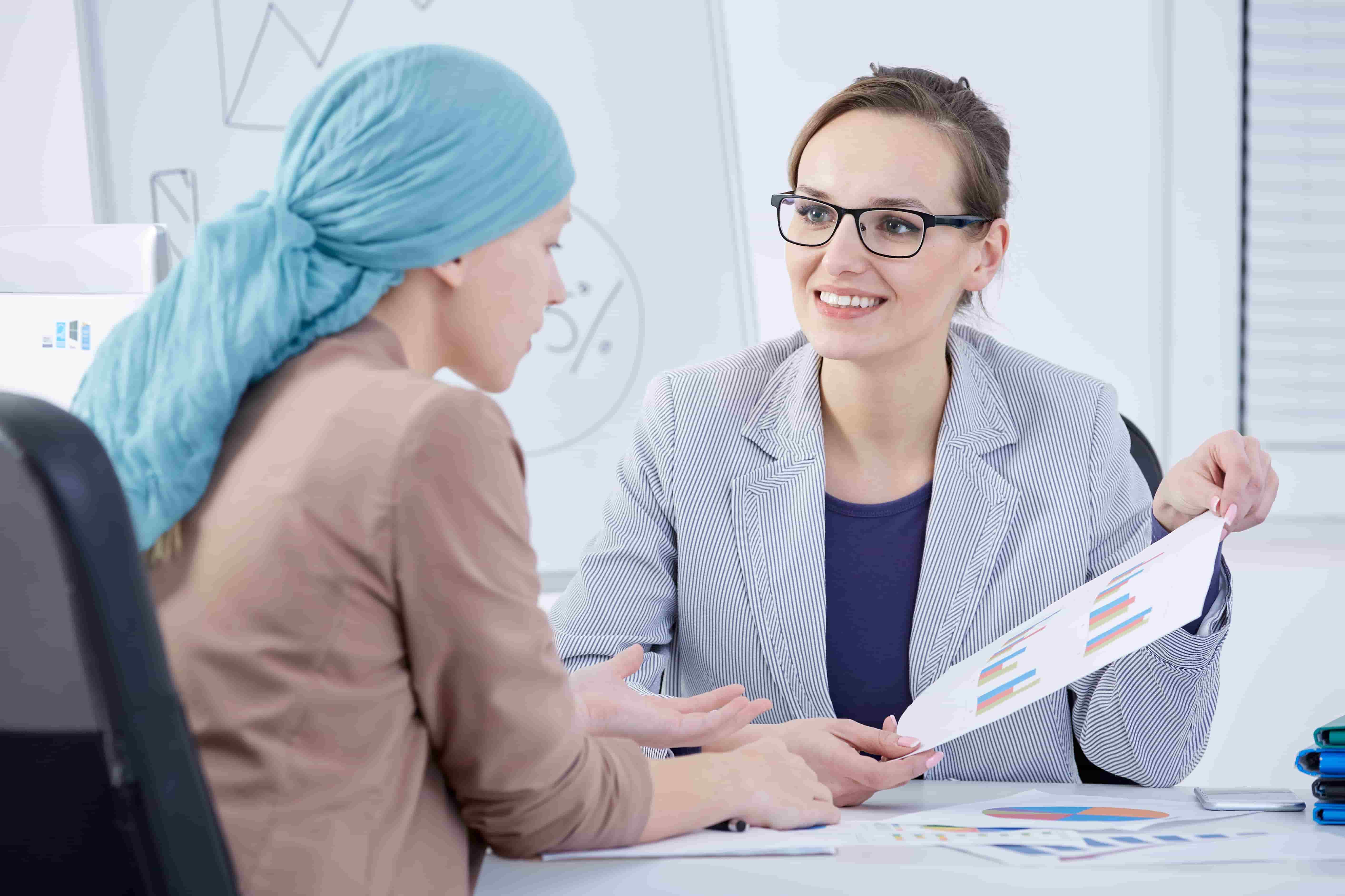 Screening women for cancers